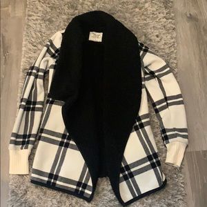 Plaid coat